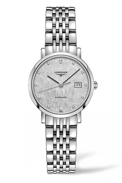 Die Longines Elegant Kollektion L4.310.4.77.6