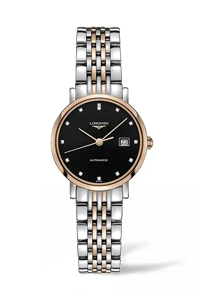 Die Longines Elegant Kollektion L4.310.5.57.7