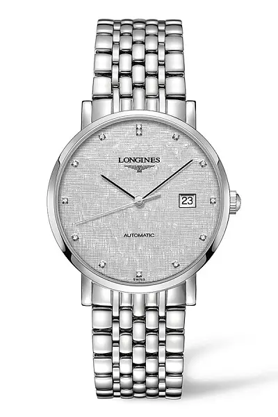 Die Longines Elegant Kollektion L4.910.4.77.6