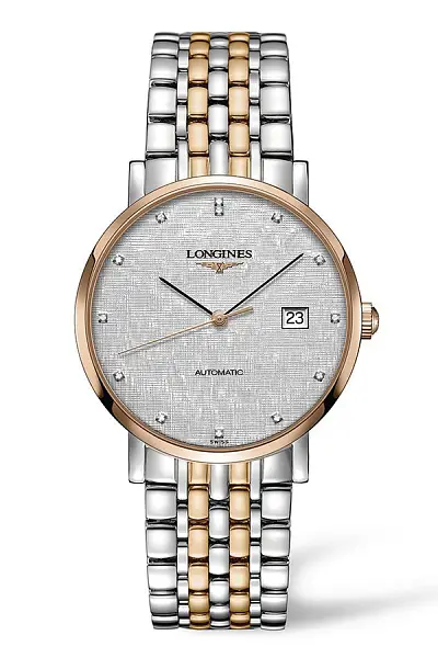 Die Longines Elegant Kollektion L4.910.5.77.7