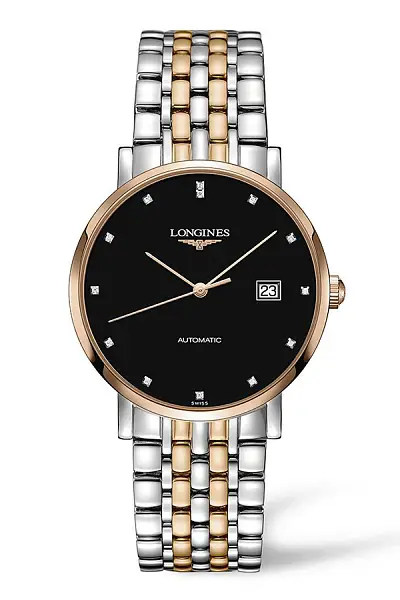 Die Longines Elegant Kollektion L4.910.5.57.7
