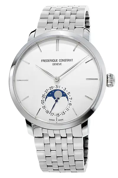 Frederique Constant Slimline Mondphase FC-705S4S6B