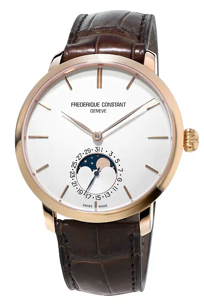 Frederique Constant Slimline Mondphase FC-705V4S4
