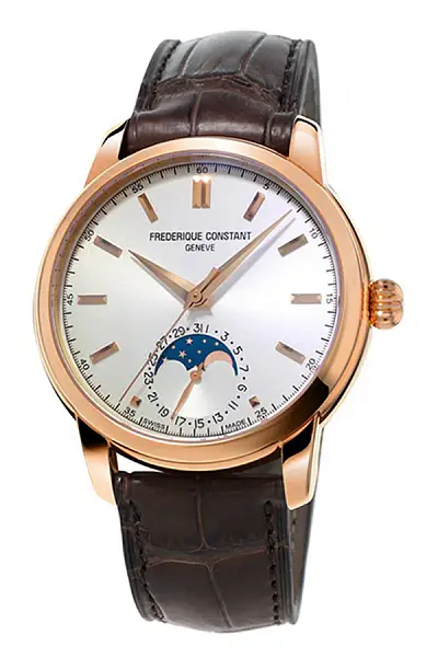 Frederique Constant Klassische Mondphase FC-715V4H4