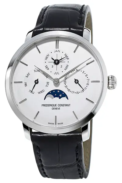 Frederique Constant Slimline Ewiger Kalender FC-775S4S6
