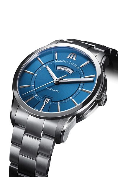 Maurice Lacroix Pontos Tagesdatum PT6358-SS002-430-1