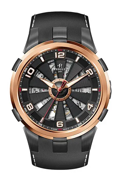 Perrelet Turbine Skelett A3038/1A