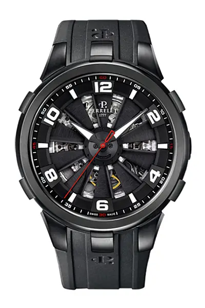 Perrelet Turbine Skelett A1081/1A