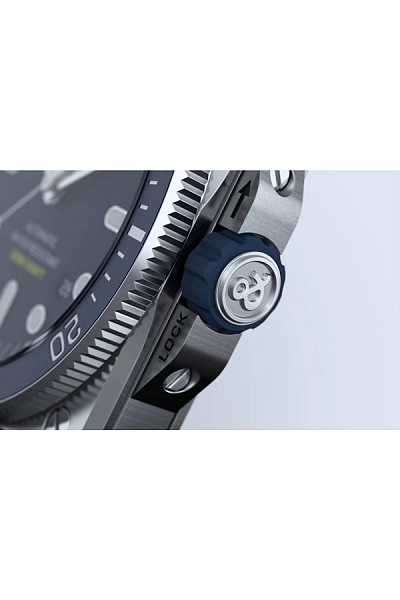 Bell & Ross Taucher Blau BR0392-D-BU-ST/SRB