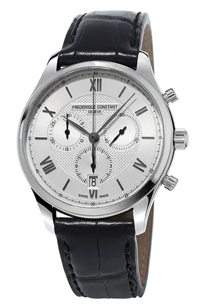 Frederique Constant Classics Chronograph Quarz FC-292MS5B6