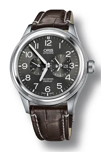 Oris Big Crown ProPilot Weltzeituhr 01 690 7735 4063-07 1 22 72FC