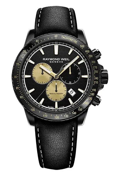 Raymond Weil Tango Marshall-Verstärker Quarz 8570-BKC-MARS1
