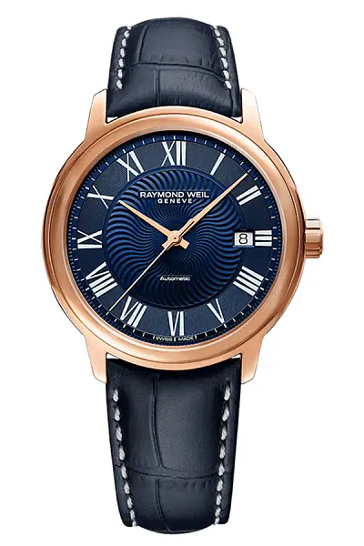 Raymond Weil 'Maestro Blues' Automatik 2237-PC5-00508