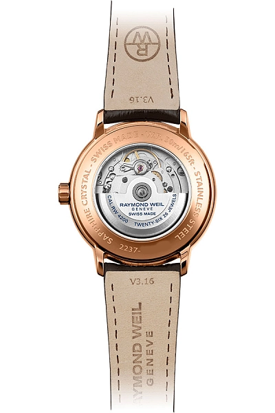 Raymond Weil 'Maestro Blues' Automatik 2237-PC5-00508