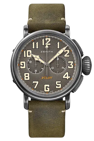 Zenith Pilot Typ 20 Chronograph Ton-Up 11.2430.4069/21.C773