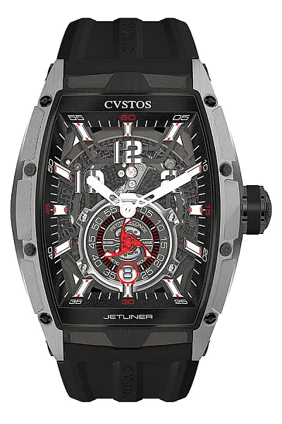 Cvstos Challange Jetliner IIPS Grau ST/TI A00103.4112001