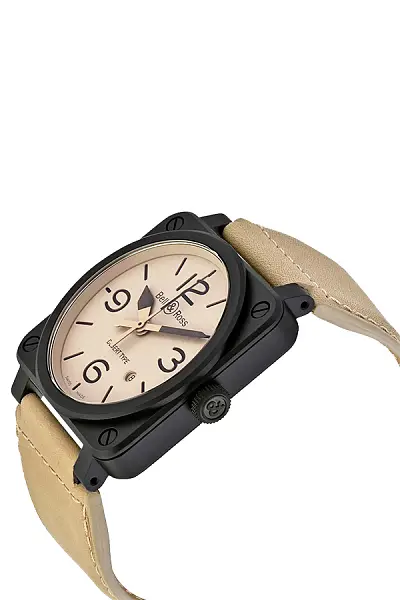 Bell & Ross BR03-92 Wüste Typ BR0392-DESERT-CE