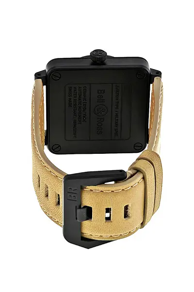 Bell & Ross BR03-92 Wüste Typ BR0392-DESERT-CE