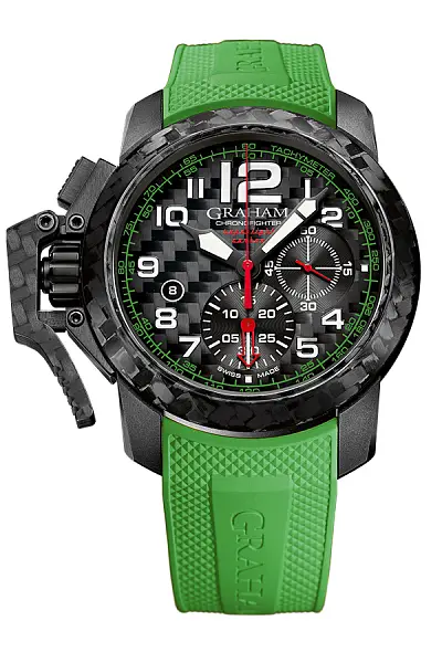Graham Chronofighter Superlight 2CCBK.G06A