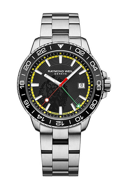 Raymond Weil Tango Bob Marley Limitierte Auflage 42mm 8280-ST1-BMY18