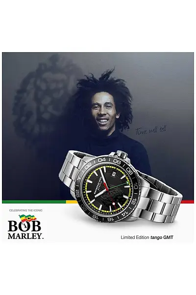 Raymond Weil Tango Bob Marley Limitierte Auflage 42mm 8280-ST1-BMY18