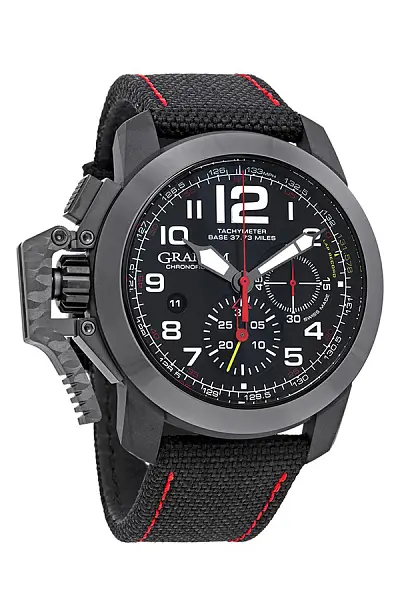 Graham Chronofighter Übergröße Superleicht TT 2CCBK.B07A