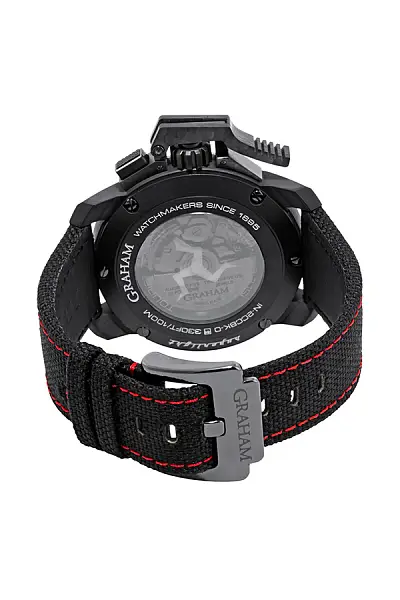 Graham Chronofighter Übergröße Superleicht TT 2CCBK.B07A