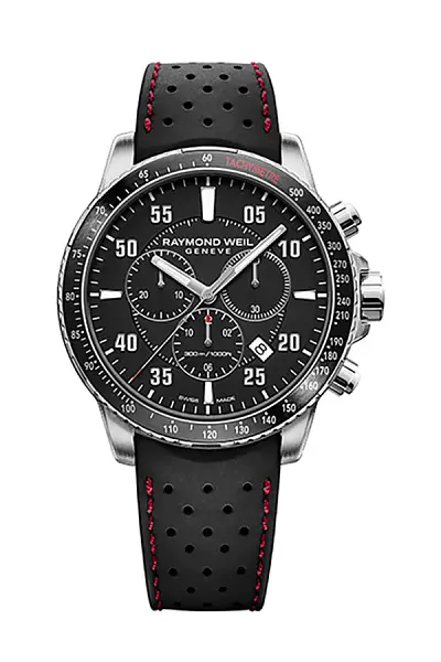 Raymond Weil Tango Quarz-Chronograph 43mm 8570-SR1-05207