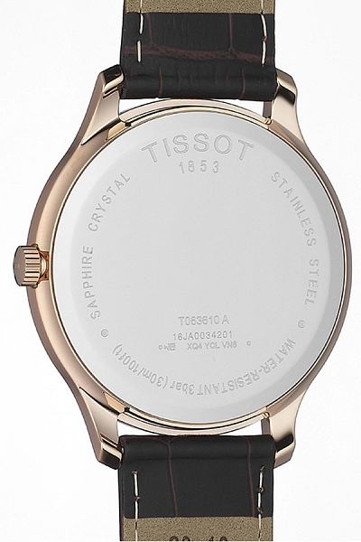 Tissot Tradition Quarz T063.610.36.037.00