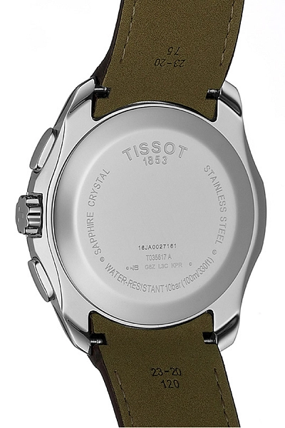 Tissot Couturier Quarz T035.617.16.031.00