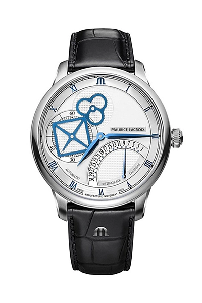 Maurice Lacroix Meisterwerk Quadratisches Rad Retrograde MP6058-SS001-110