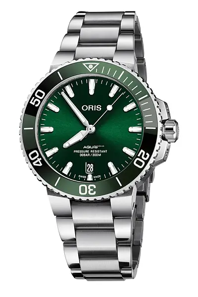 Oris Aquis Datum 01 733 7732 4157-07 8 21 05PEB
