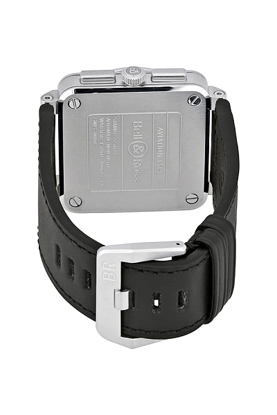 Bell & Ross Schwarzer Stahl BR0394-BLC-ST/SCA