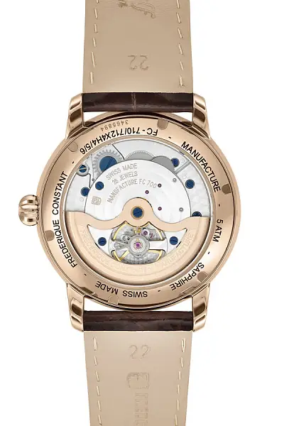 Frederique Constant Classics Mondphase Manufaktur FC-712MS4H4