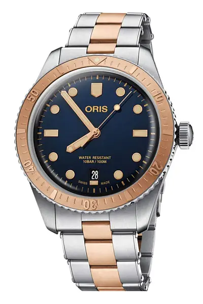 Oris Divers Fünfundsechzig 01 733 7707 4355-07 8 20 17