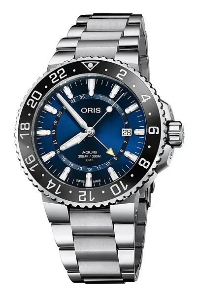Oris Aquis GMT Datum 01 798 7754 4135-07 8 24 05PEB