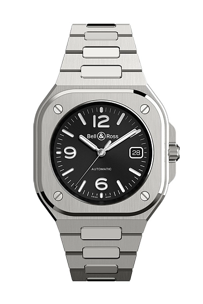Bell & Ross BR 05 Schwarzer Stahl BR05A-BL-ST/SST