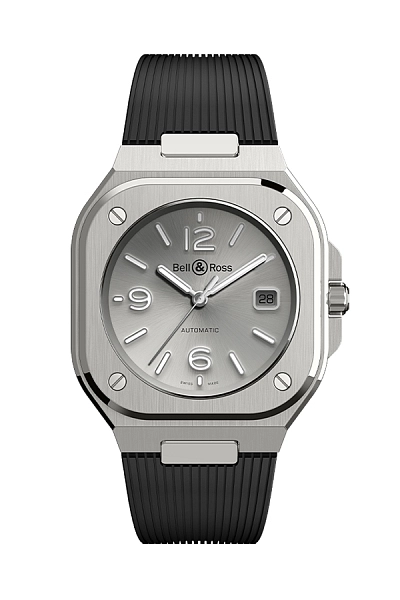 Bell & Ross BR 05 Grauer Stahl BR05A-GR-ST/SBR 0,010 g
