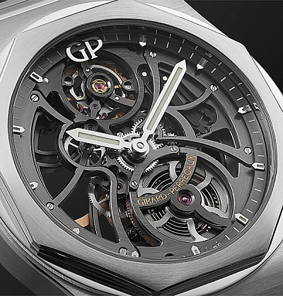 Girard-Perregaux Laureato Skeleton 81015-11-001-11A