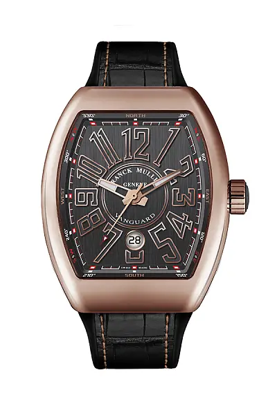 Franck Muller Vanguard V 45 SC DT 5N NR