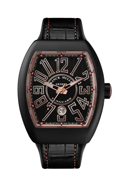 Franck Muller Vanguard V 45 SC DT TT NR BR 5N