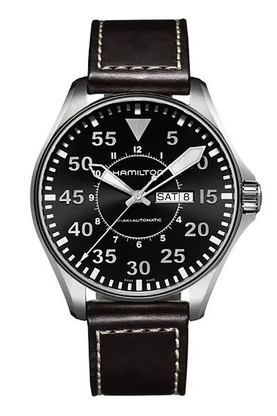 Hamilton Khaki Aviation Tag Datum Automatik H64715535