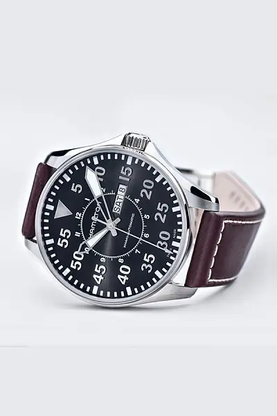 Hamilton Khaki Aviation Tag Datum Automatik H64715535