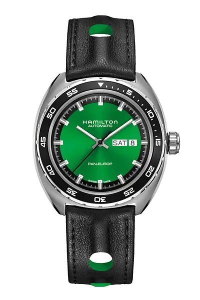 Hamilton American Classic Pan Europ Tag Datum Automatik H35415761
