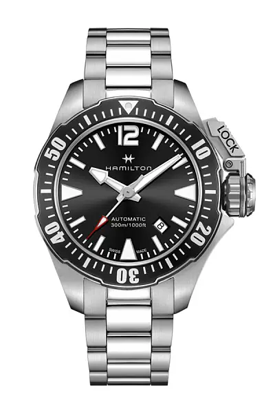 Hamilton Khaki Navy Frogman Automatik H77605135