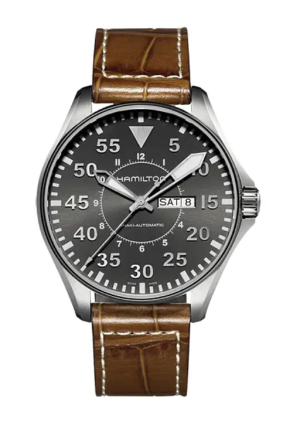 Hamilton Khaki Aviation Tag Datum Automatik H64715885