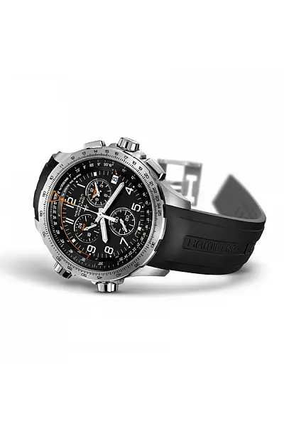Hamilton Khaki Luftfahrt X-Wind GMT Chrono Quarz H77912335