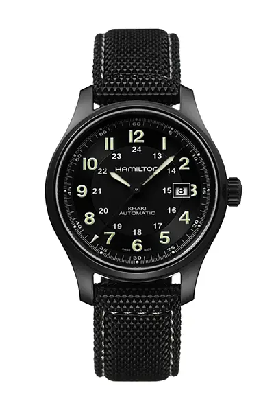 Hamilton Khaki Field Titanium Automatik H70575733