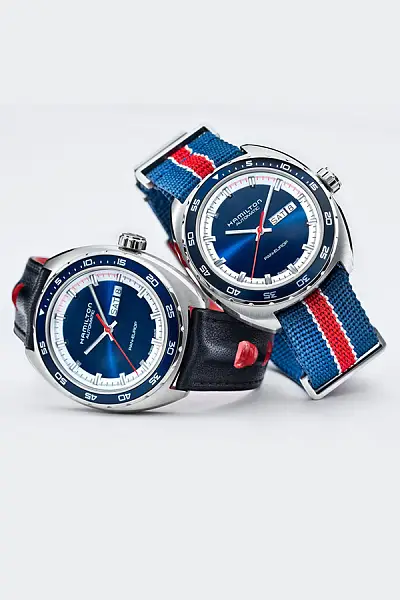 Hamilton American Classic Pan Europ Tag Datum Automatik H35405741