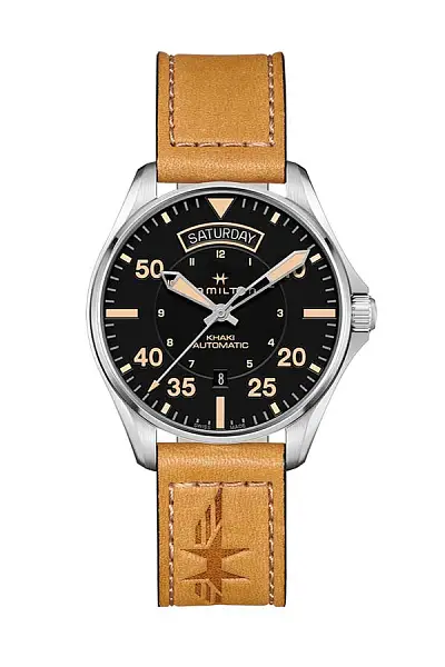 Hamilton Khaki Aviation Tag Datum Automatik H64645531